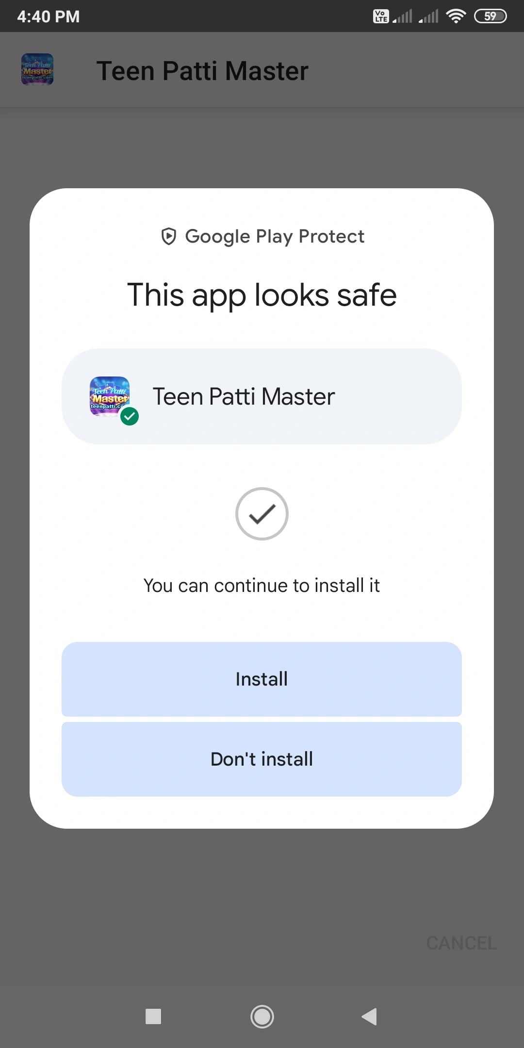 How to Install Teen Patti Master Old Version APK, Safe, Secure
