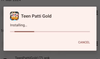 Teen Patti Gold Old Version APK Install