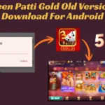 Teen Patti Gold Old Version Download For Android