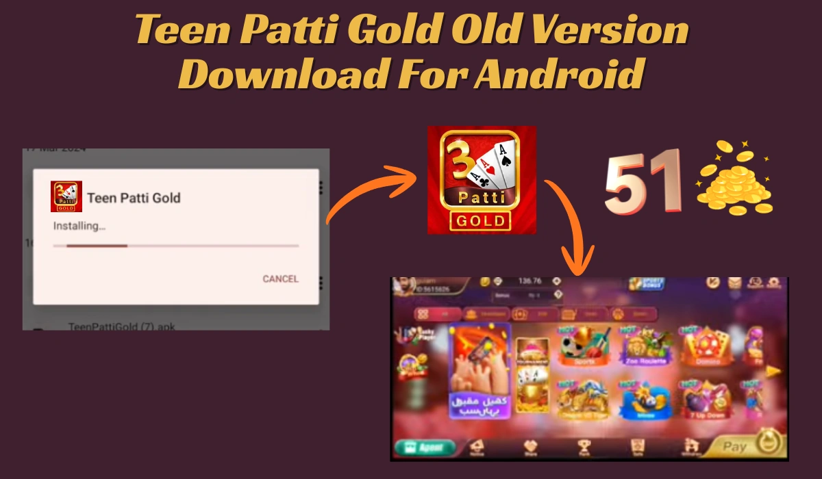 Teen Patti Gold Old Version Download For Android