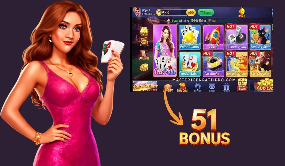Teen Patti Master 51 Bonus - Safe APK Download Guide (2026), how to claim