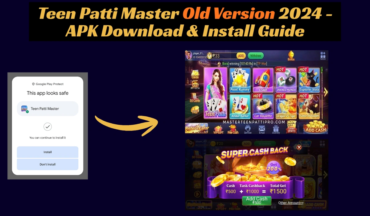 Teen Patti Master Old Version 2024 APK Download