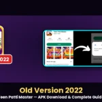 Teen Patti Master Old Version 2022 APK Download