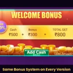 Teen patti master 2022 bonus screen