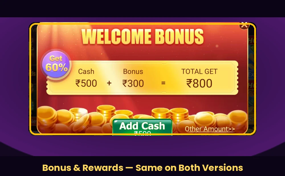 Teen Patti Master Bonus